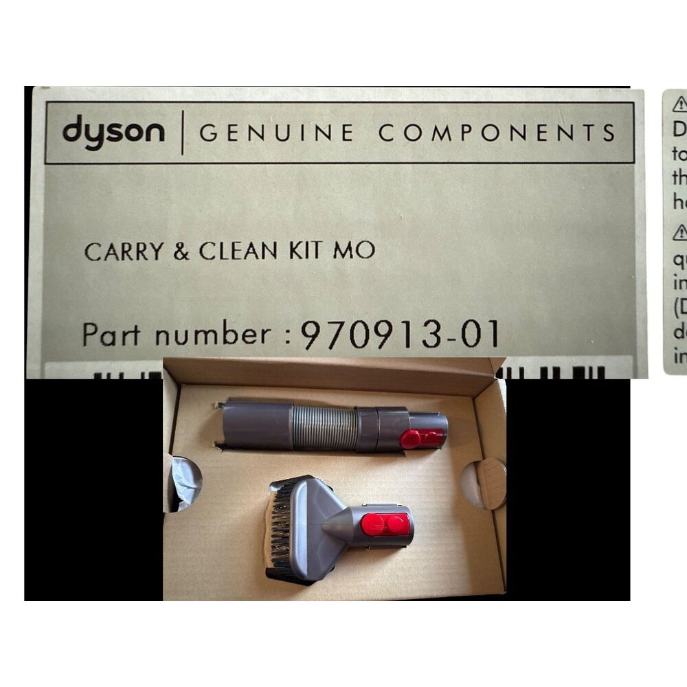 Dyson Carry & Clean Kit MO Genuine Components Part #970913-01 New In Box